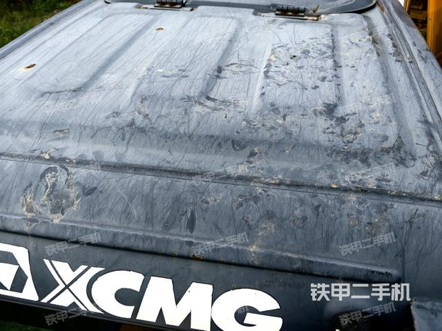 駕駛室頂部俯視(上車部件) 駕駛室頂部俯視(上車部件)