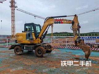兰州徐工XE60WD挖掘机实拍图片