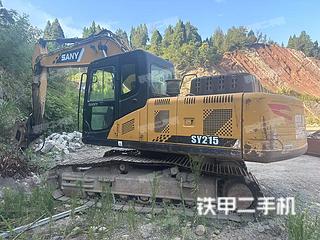 三一重工SY195C挖掘机实拍图片