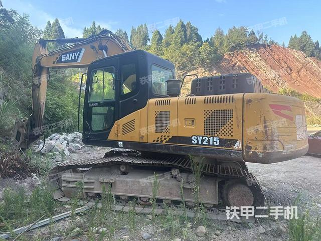 三一重工SY195C挖掘机