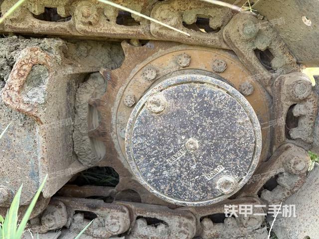 左托鏈輪和鏈筋(行走機(jī)構(gòu)) 左托鏈輪和鏈筋(行走機(jī)構(gòu))