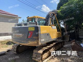 沃爾沃EC120D挖掘機实拍圖片