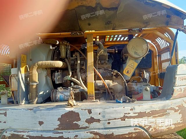 发动机整体俯视（整机外观）