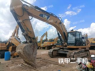 玉林卡特彼勒336D2液压挖掘机实拍图片