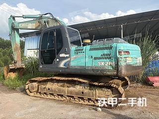 神钢SK200-8挖掘机实拍图片