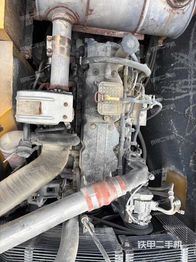 中央回轉(zhuǎn)接頭特寫(上車部件) 中央回轉(zhuǎn)接頭特寫(上車部件)