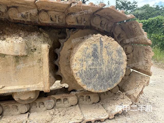 左托鏈輪和鏈筋(行走機構(gòu)) 左托鏈輪和鏈筋(行走機構(gòu))