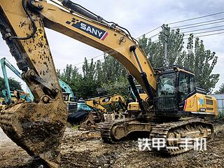 三一重工SY375H挖掘机实拍图片