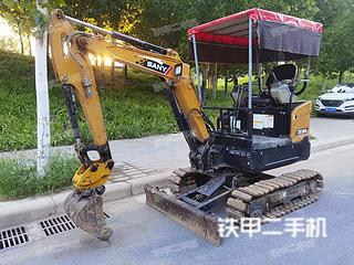 三一重工SY16C挖掘机实拍图片