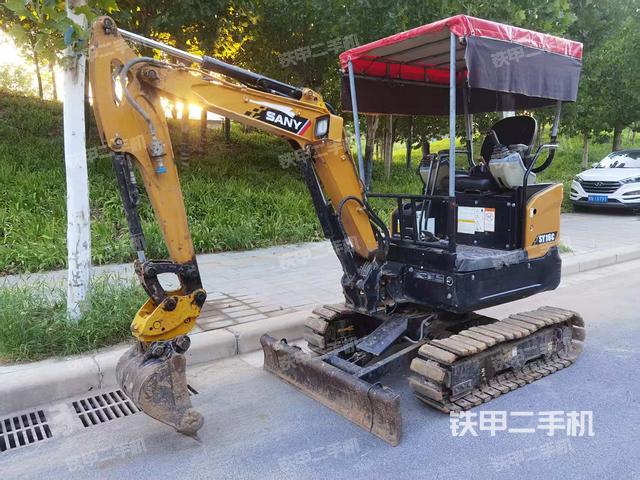三一重工SY16C挖掘機