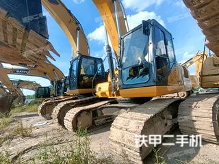柳工CLG920E挖掘机实拍图片