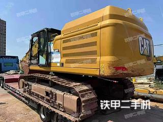 卡特彼勒新一代CAT®349 液压挖掘机实拍图片