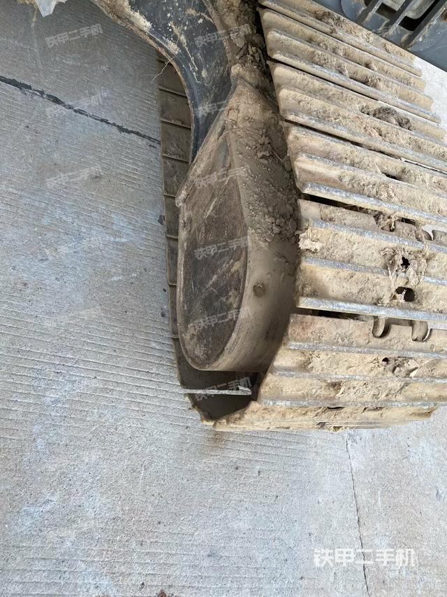 左托鏈輪和鏈筋(行走機(jī)構(gòu)) 左托鏈輪和鏈筋(行走機(jī)構(gòu))