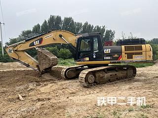 卡特彼勒336D2L液压挖掘机实拍图片