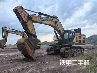 徐工XE800D矿用挖掘机实拍图片