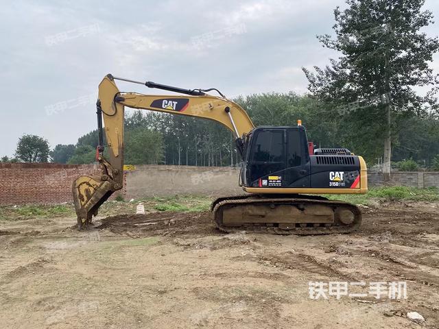 卡特彼勒315CL挖掘機(jī)