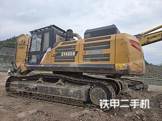 三一重工SY485H挖掘机实拍图片