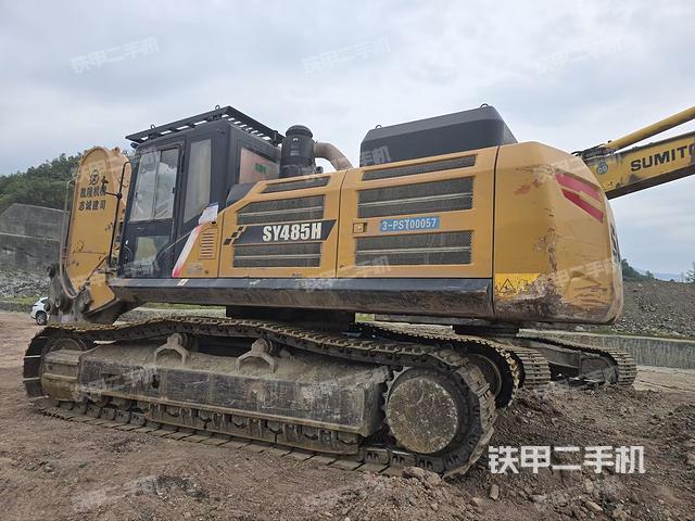三一重工SY485H挖掘機(jī)