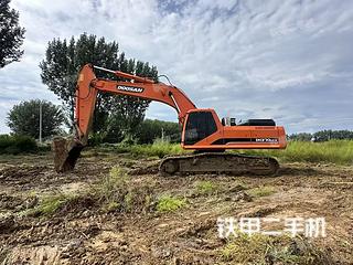 斗山DH370LC-9挖掘机实拍图片
