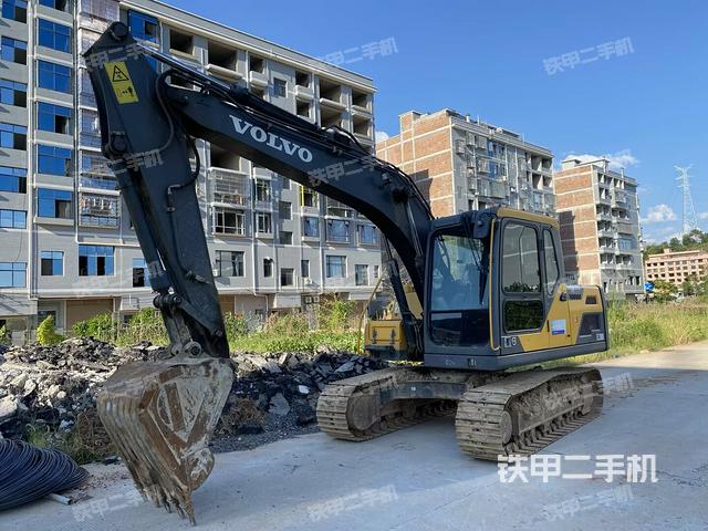 沃尔沃EC120D挖掘机