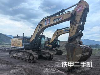 重庆徐工XE600DK挖掘机实拍图片