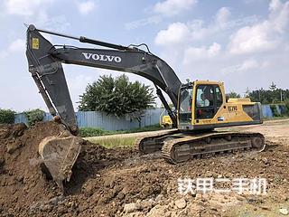 沃尔沃EC290BLC挖掘机实拍图片