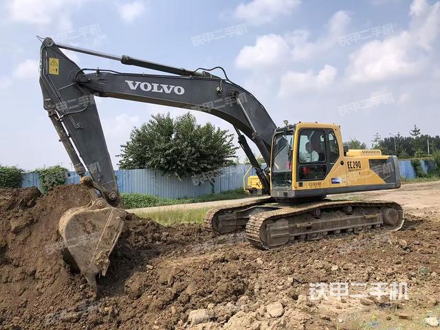 沃爾沃EC290BLC挖掘機(jī)