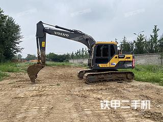 沃尔沃EC120DL挖掘机实拍图片