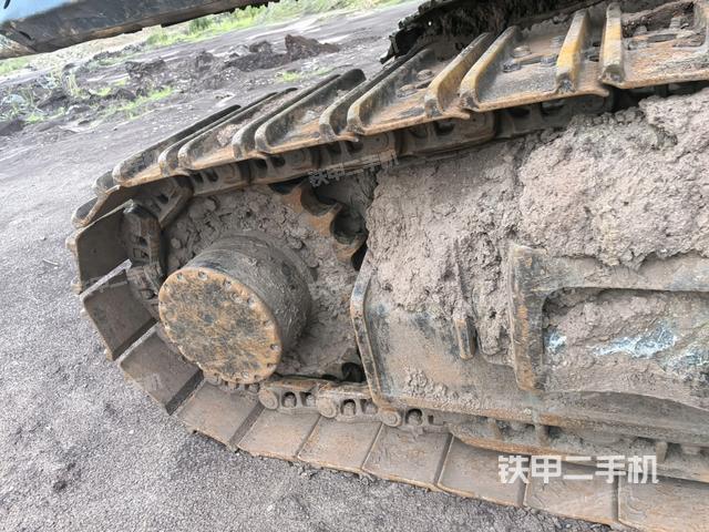 左侧行走马达盖板（行走机构）