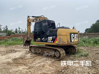 卡特彼勒CAT®313D2 GC 小型液压挖掘机实拍图片