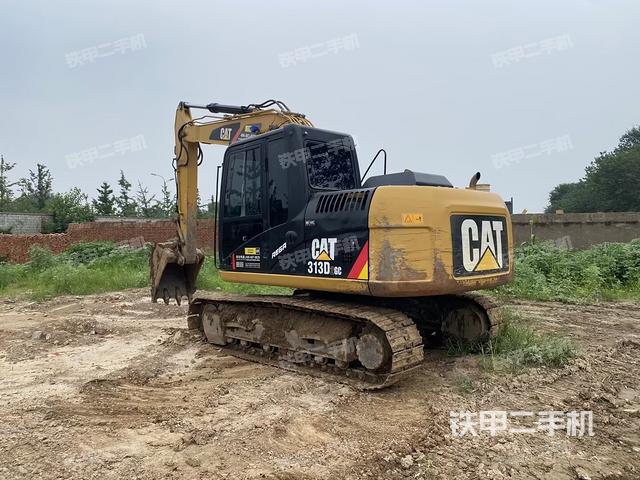 卡特彼勒CAT?313D2 GC 小型液壓挖掘機(jī)