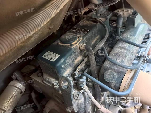 發(fā)動機(jī)整體俯視（整機(jī)外觀）