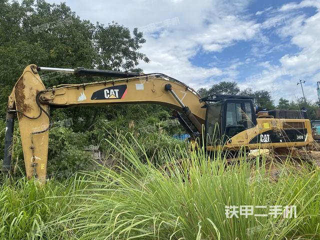 卡特彼勒345D挖掘機(jī)