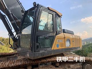 约翰迪尔E360LC挖掘机实拍图片