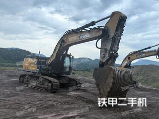 徐工XE600DK挖掘机实拍图片