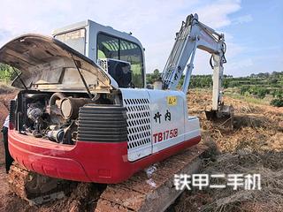 竹内TB175C挖掘机实拍图片