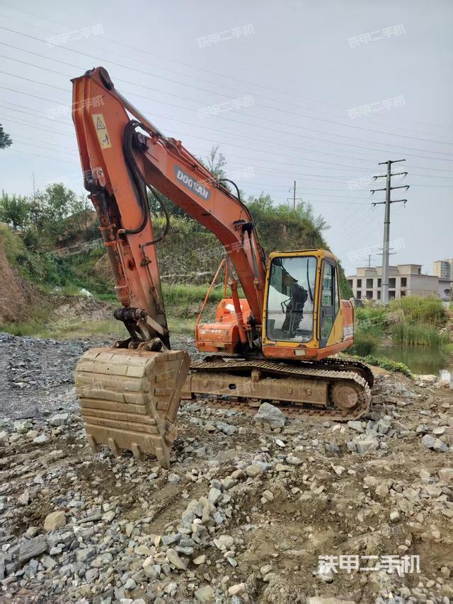 斗山DH150LC-7挖掘機