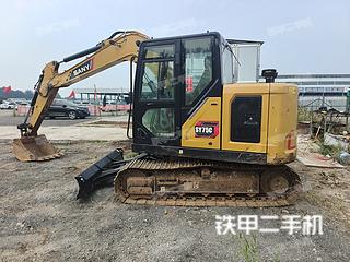 三一重工SY75C（国四）挖掘机实拍图片