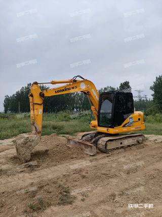 龙工LG6090挖掘机实拍图片