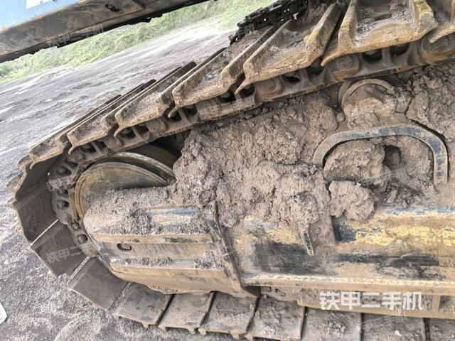 左侧行走马达盖板（行走机构）