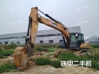 徐工XE200DA挖掘机实拍图片