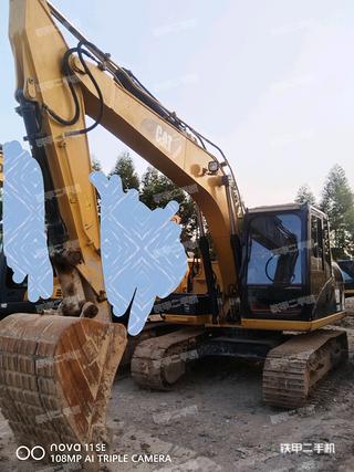 崇左卡特彼勒CAT®313D2 GC 小型液压挖掘机实拍图片
