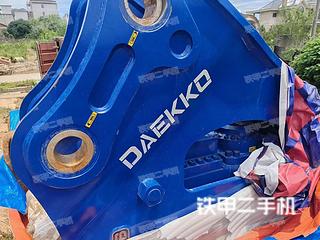 德克DK0215破碎锤实拍图片