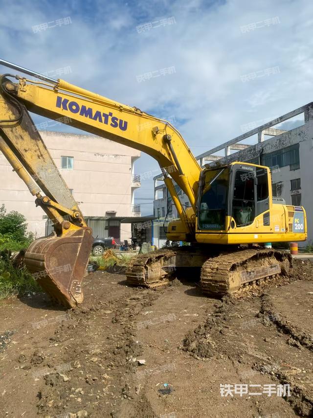 小松PC200-8M0挖掘機