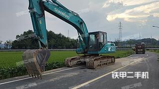 杭州山河智能SWE215E-3H挖掘机实拍图片