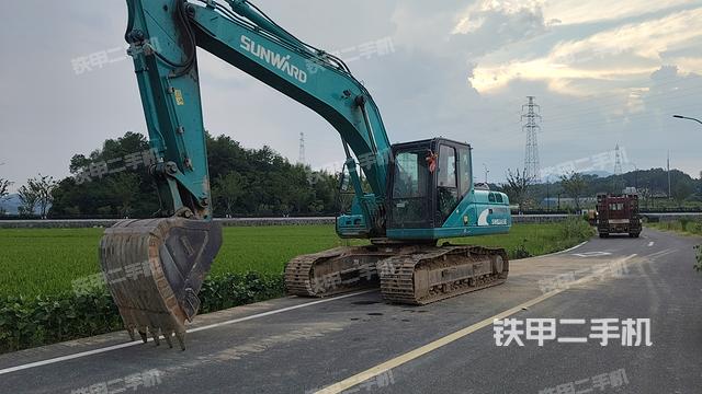 山河智能SWE215E-3H挖掘机