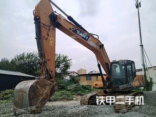 许昌三一重工SY205C挖掘机实拍图片