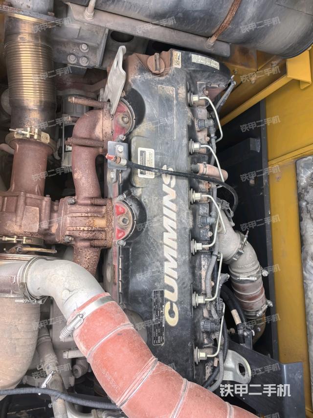 增压器特写（上车部件）