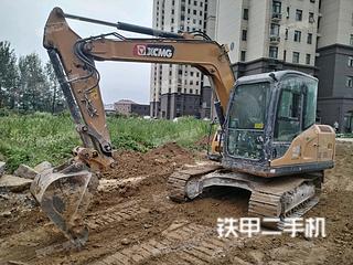徐工XE75DA挖掘机实拍图片