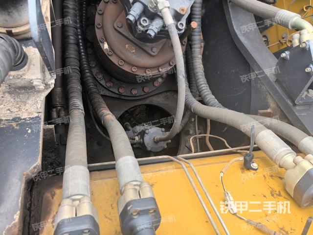 驾驶室顶部俯视（上车部件）